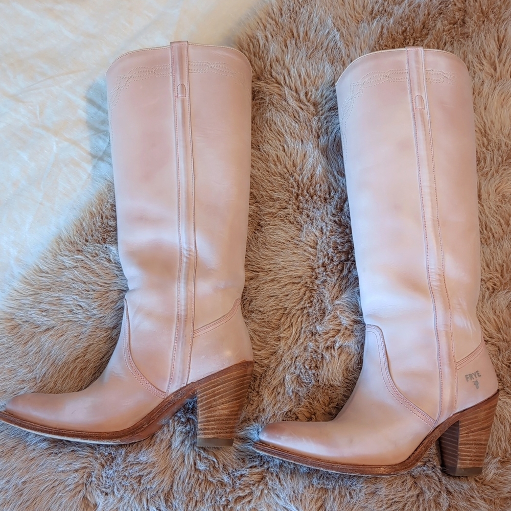 Frye Mustang Boots